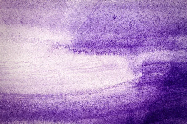 Abstrato Fundo Textura Aquarela Roxo Mão Pintado Fundo Aquarela — Fotografia de Stock