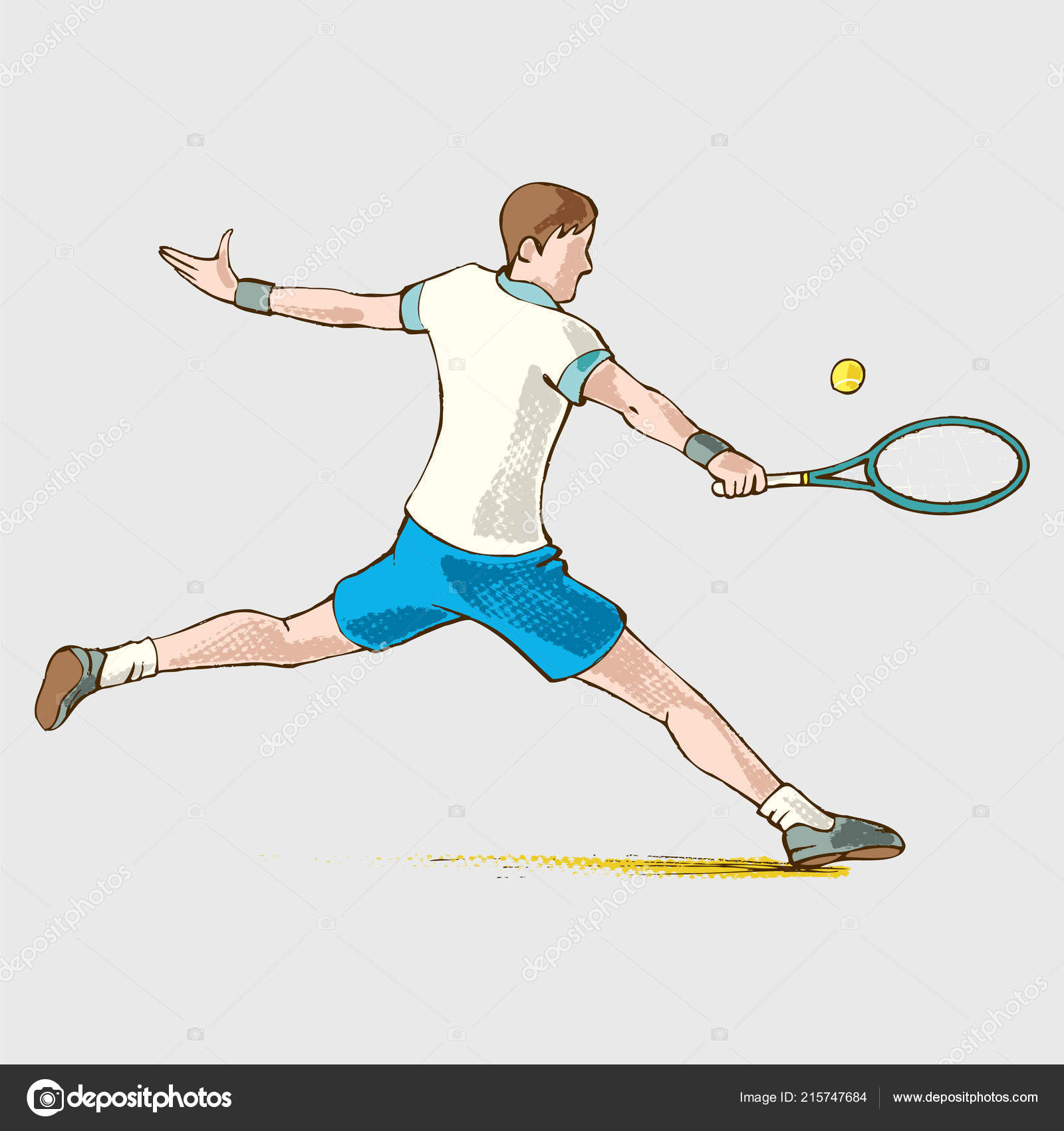 Pessoas Jogando Tênis, Download Grátis, Desenho, Vetor
