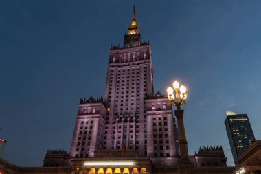 Kültür ve Bilim Sarayı, Varşova, Polonya