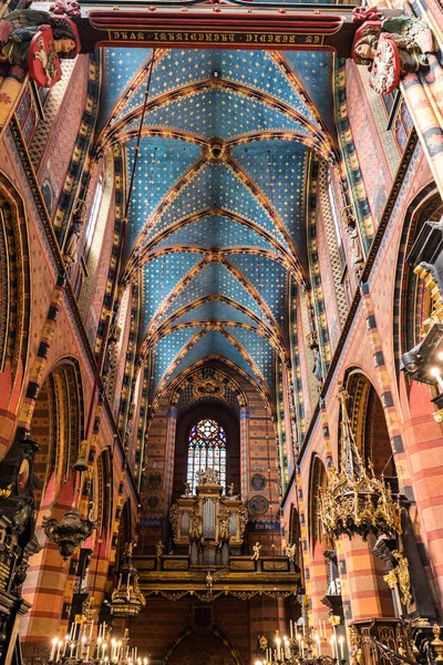 Kilise Our Lady Kabul Cennete Krakow Polonya — Stok fotoğraf