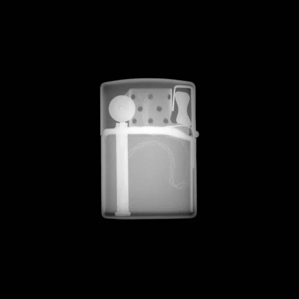 Бензиновая Зажигалка Рентген — стоковое фото