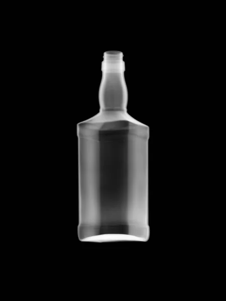 Whiskey Bottle Ray — Stock Photo, Image