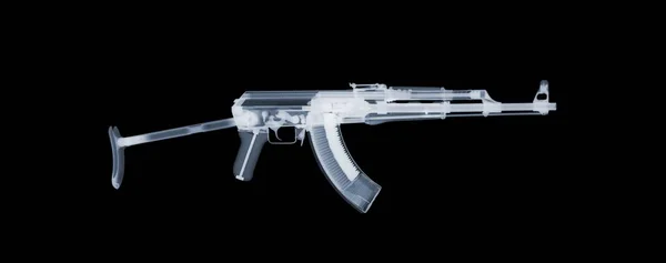 Gun Ak47 Assault Rifle Ray — Stock Photo, Image