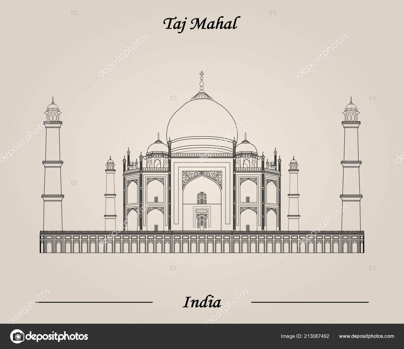 Vektorgrafiken Agra Vektorbilder Agra Depositphotos