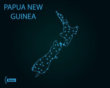 Papua Yeni Gine Haritası