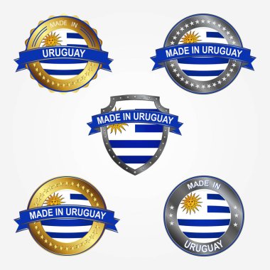 Tasarım etiketi made ın Uruguay