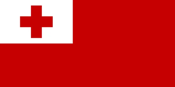 Σημαία της Τόνγκα — Διανυσματικό Αρχείο