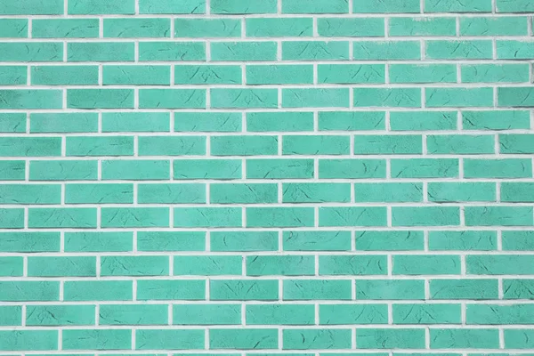 Blue Brick Wall Background — Stock Photo, Image