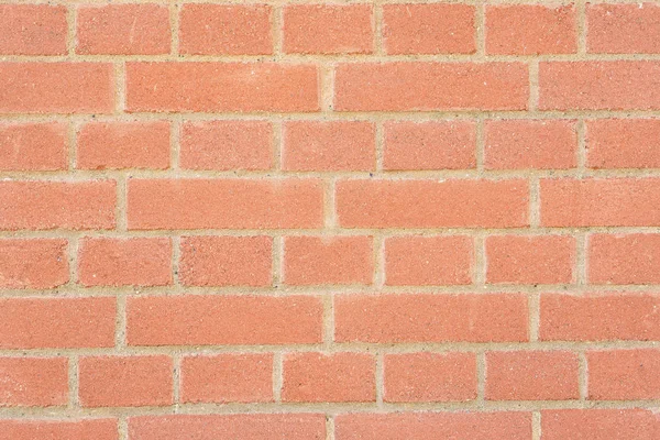 Warm Brick Wall Background — Stock Photo, Image