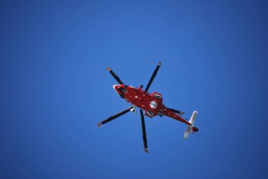 Pescara, (Pe) / İtalya - 4 Ağustos 2019 cankurtaran etkinliği: 