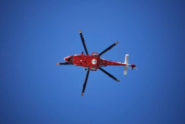 Pescara, (Pe) / İtalya - 4 Ağustos 2019 cankurtaran etkinliği: 