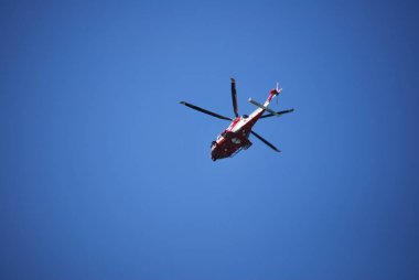 Pescara, (Pe) / İtalya - 4 Ağustos 2019 cankurtaran etkinliği: 