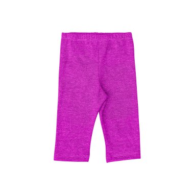 Beyaz bir arka plan üzerinde izole bebeğin pantolon renk