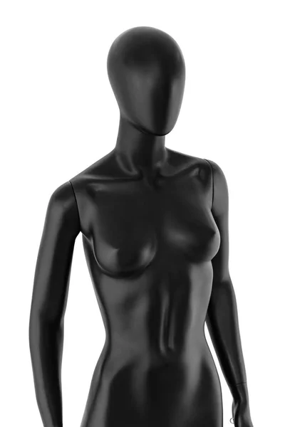 Gloss Barva Figuríny Žena Izolované Bílém Pozadí — Stock fotografie