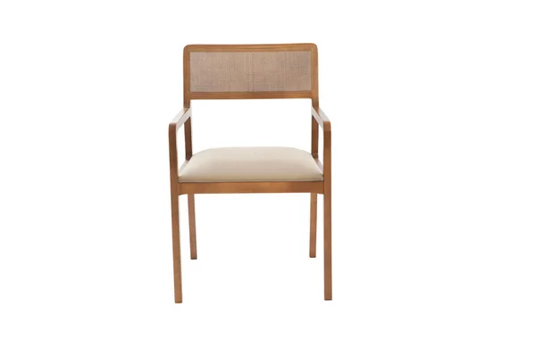 Sessel Moderner Designerstuhl Auf Weißem Hintergrund Texture Stuhl — Stockfoto