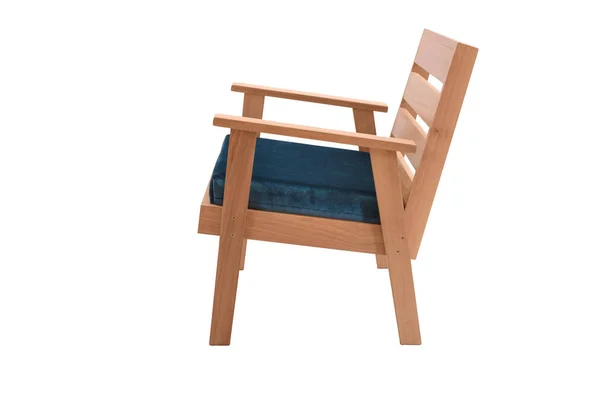 扶手椅 现代设计师用白色背景的椅子 纹理椅 — 图库照片