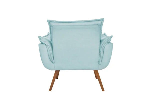 Sillón Silla Diseño Moderno Sobre Fondo Blanco Silla Textura —  Fotos de Stock