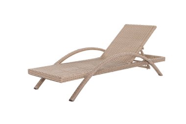 Koltuk. Beyaz arka planda modern tasarımcı koltuğu. Tekstil sandalyesi.