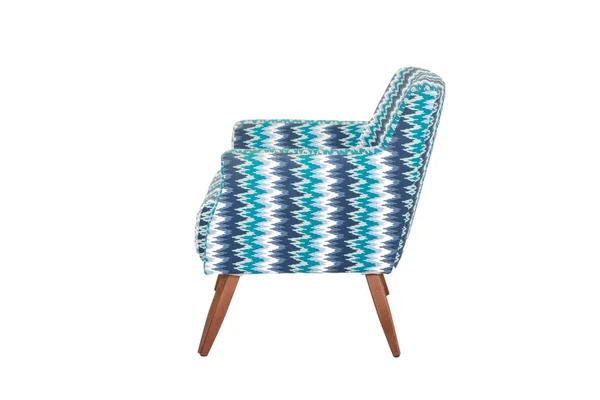 Sillón Silla Diseño Moderno Sobre Fondo Blanco Silla Textura — Foto de Stock