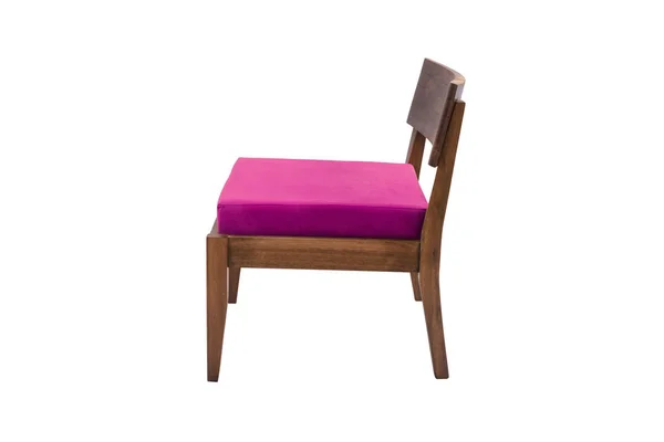Armchair Modern Designer Chair White Background Texture Chair — Stock Photo, Image