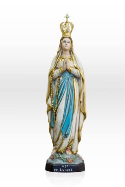 Heykel izole Lourdes Our Lady