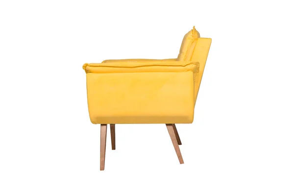 Poltrona Verde Cadeira Designer Moderno Fundo Branco Cadeira Textura — Fotografia de Stock