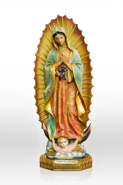 Nuestra Señora Guadalupe Aislada —  Fotos de Stock