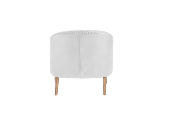 Fauteuil Couleur Chaise Design Moderne Sur Fond Blanc Chaise Texture — Photo