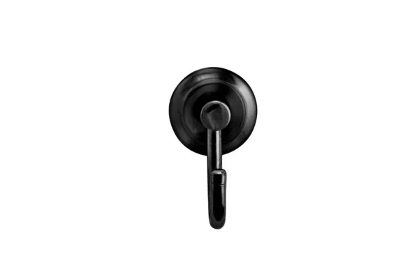 Altın Metal askı (duvar, askı, kanca) beyaz arkaplanda izole