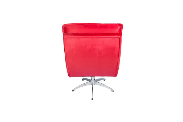 Color Sessel Moderner Designerstuhl Auf Weiß — Stockfoto