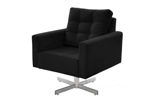 Poltrona Colorida Cadeira Designer Moderno Fundo Branco Cadeira Textura — Fotografia de Stock