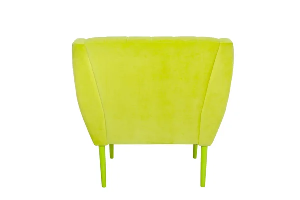 Fauteuil Chaise Design Moderne Sur Fond Blanc Chaise Texture — Photo