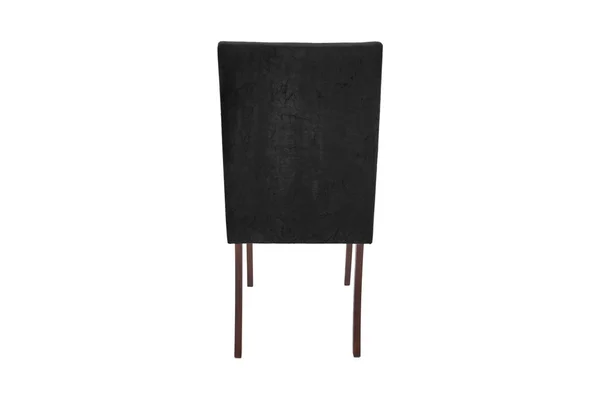 カラー木製椅子 白い背景の分離されたオブジェクト — ストック写真