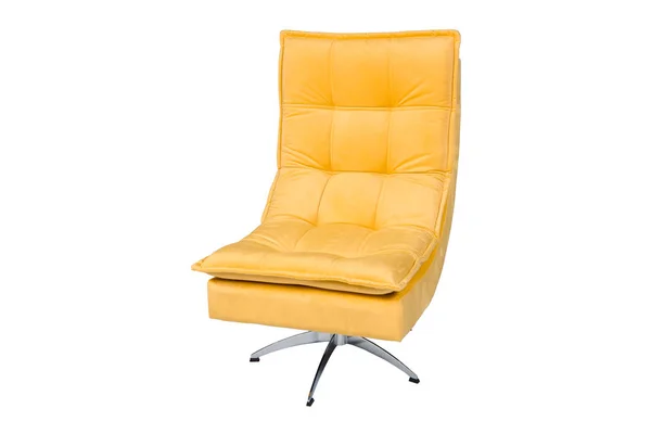 Color Armchair Modern Designer Chair White — Stock Photo, Image