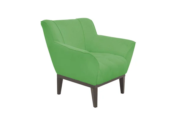 Armchair Modern Designer Chair White Background Texture Chair — Stock Photo, Image