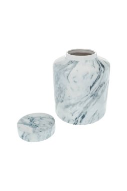 Beyaz bir arka plan üzerinde (cam, boş, vazo izole zarif aranjman)