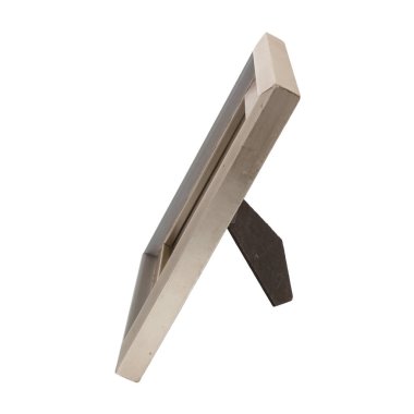 Güzel renkli resim çerçevesi izole beyaz arka plan üzerinde