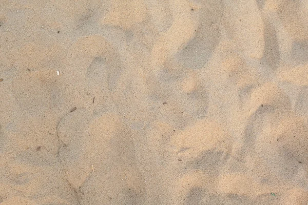 Lijnen Het Zand Van Het Strand Achtergrond — Stockfoto