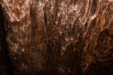 Antika ahşap arka plan doku. Doğal kahverengi ahır