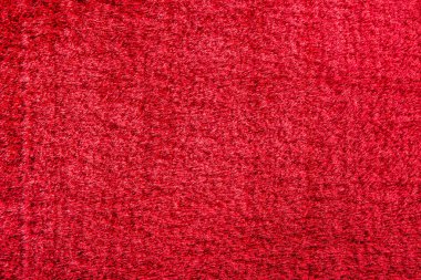 Kırmızı halı doku arka plan bakış