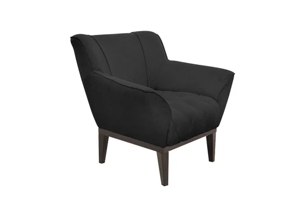 Armchair Modern designer chair on white background Texture chair