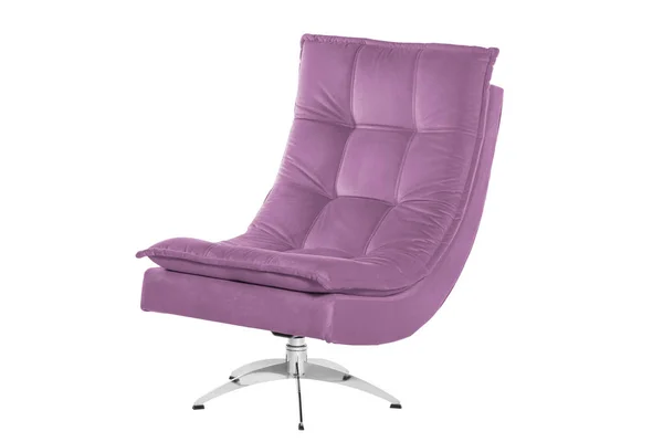 Farbe Sofa Sessel Isoliert Auf Weiß — Stockfoto