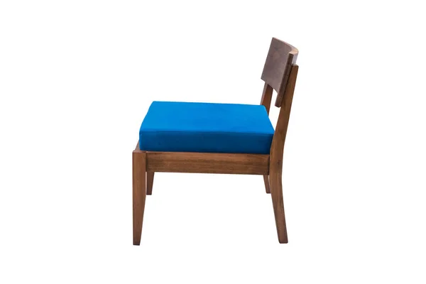 Πολυθρόνα Σύγχρονη Καρέκλα Σχεδιαστή Λευκό Φόντο Καρέκλα Υφής — Φωτογραφία Αρχείου