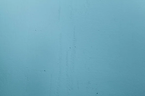 背景蓝色混凝土墙壁纹理 — 图库照片