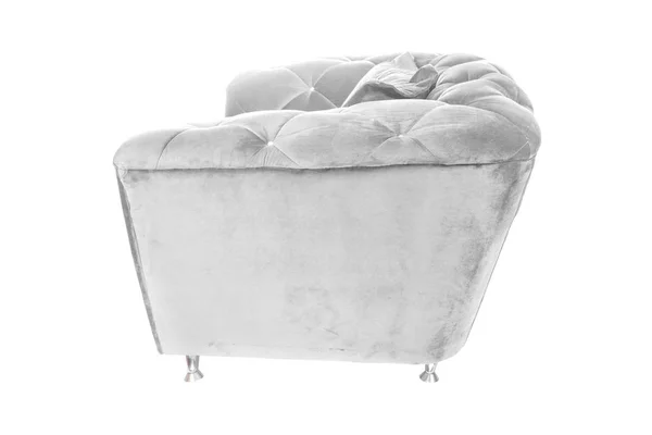 Kleurrijke Fauteuil Moderne Design Stoel Witte Achtergrond Textuurstoel — Stockfoto