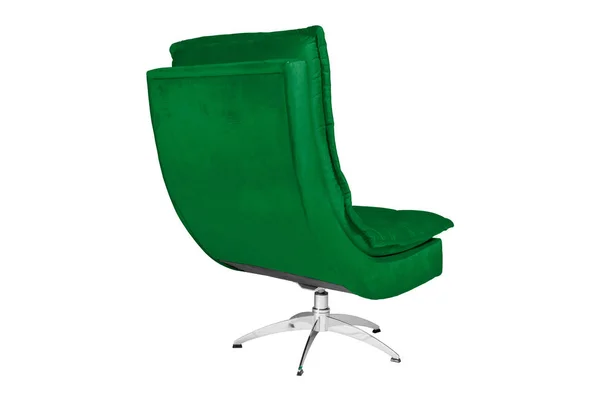 Farbe Sofa Sessel Isoliert Auf Weiß — Stockfoto