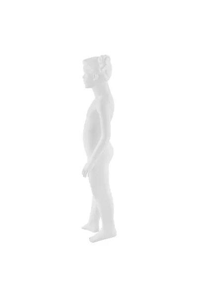 Mujer mannequin color brillo aislada — Foto de Stock