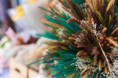 Solana, Kuru çiçekler arka plan boşaltmak