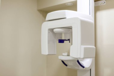 X-ray makinesi diş kliniği orthopantomography içinde
