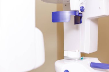 X-ray makinesi diş kliniği orthopantomography içinde
